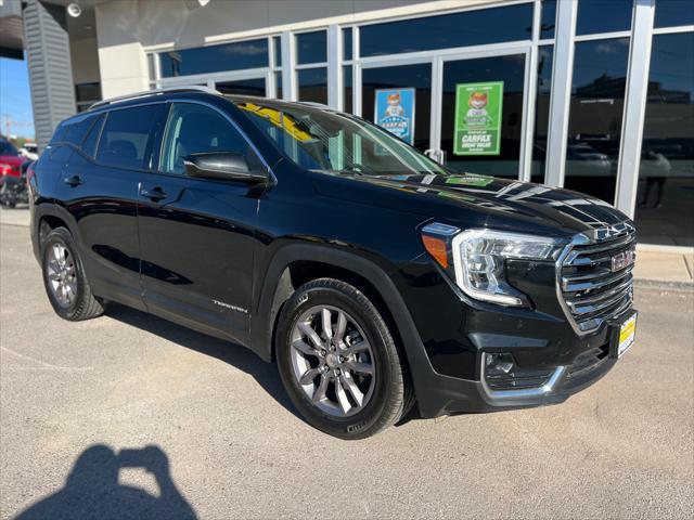 used 2023 GMC Terrain car, priced at $24,999