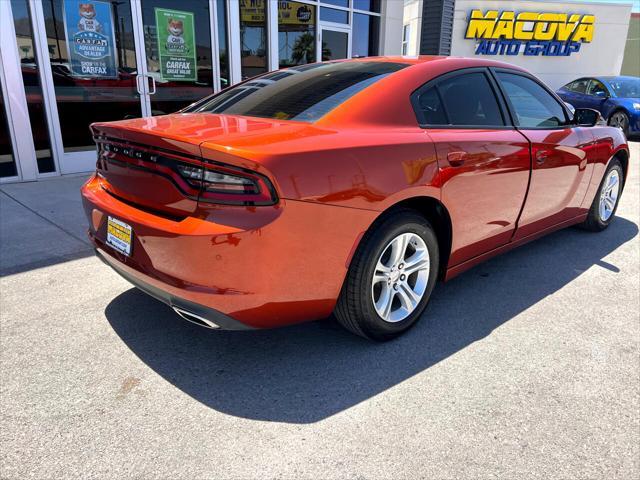 used 2022 Dodge Charger car, priced at $26,495