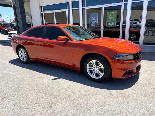 used 2022 Dodge Charger car, priced at $26,495