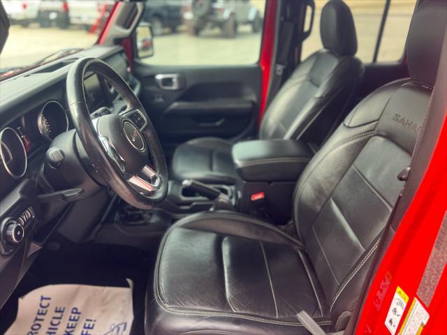 used 2018 Jeep Wrangler Unlimited car, priced at $28,999