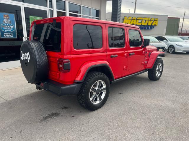 used 2018 Jeep Wrangler Unlimited car, priced at $28,999