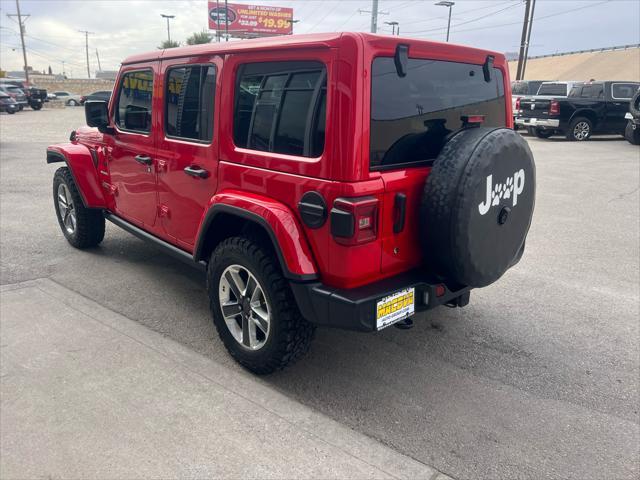 used 2018 Jeep Wrangler Unlimited car, priced at $28,999