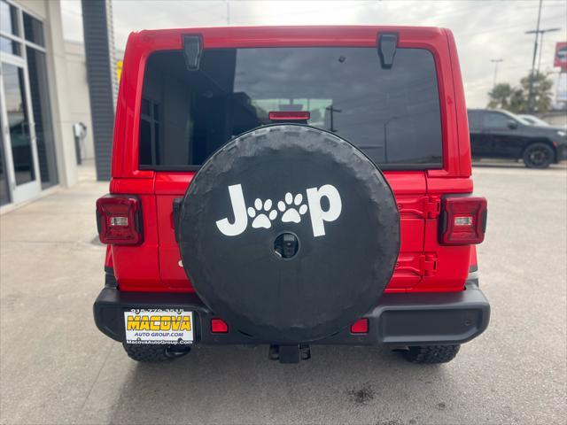 used 2018 Jeep Wrangler Unlimited car, priced at $28,999