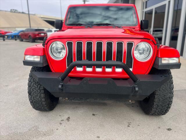 used 2018 Jeep Wrangler Unlimited car, priced at $28,999