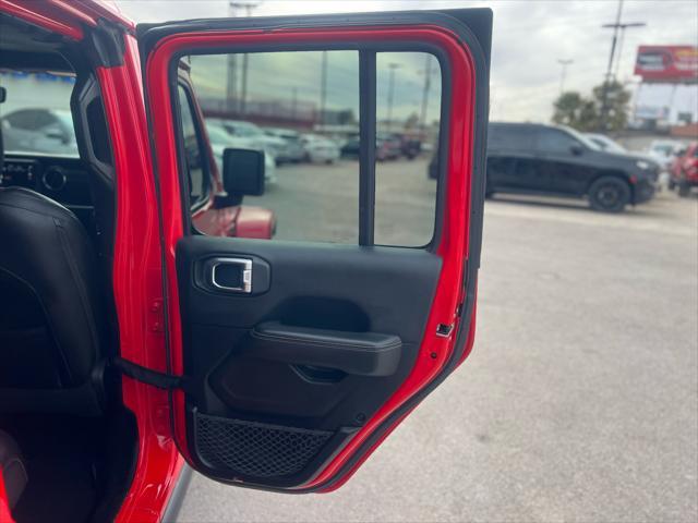 used 2018 Jeep Wrangler Unlimited car, priced at $28,999