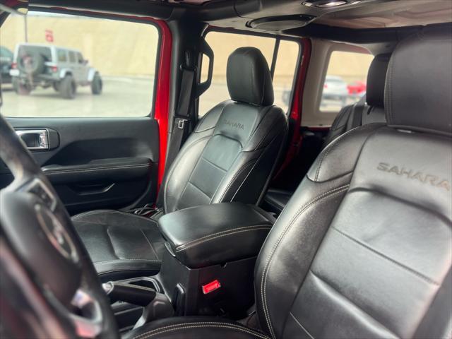 used 2018 Jeep Wrangler Unlimited car, priced at $28,999