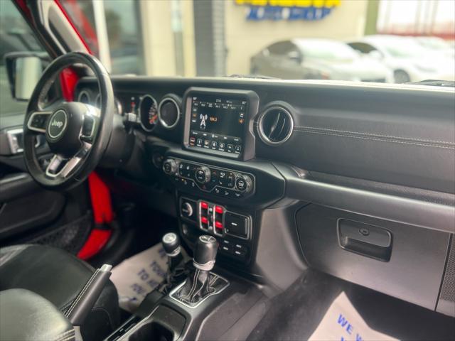 used 2018 Jeep Wrangler Unlimited car, priced at $28,999