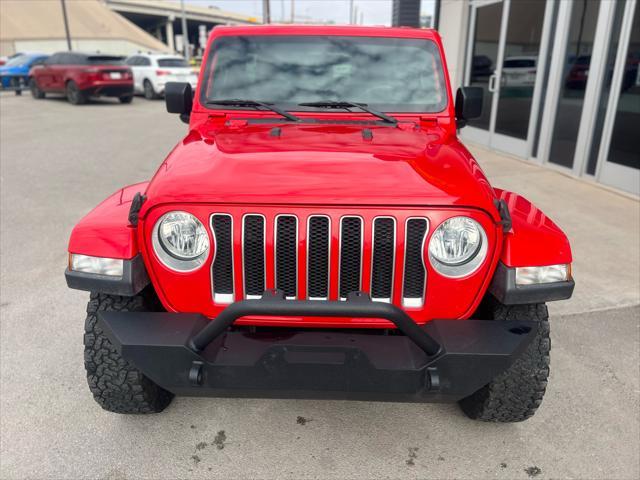 used 2018 Jeep Wrangler Unlimited car, priced at $28,999