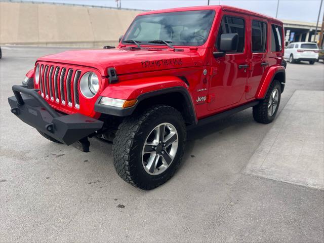 used 2018 Jeep Wrangler Unlimited car, priced at $28,999