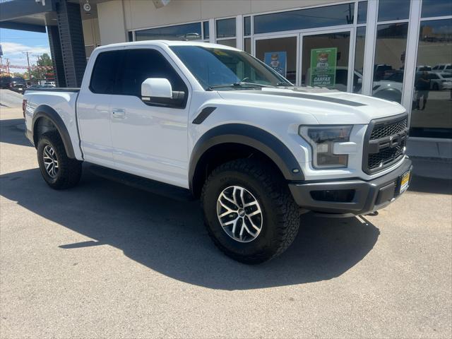 used 2018 Ford F-150 car, priced at $38,999