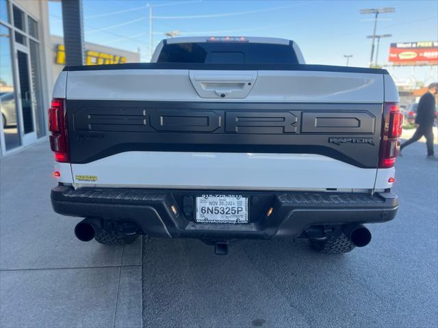 used 2018 Ford F-150 car, priced at $38,999