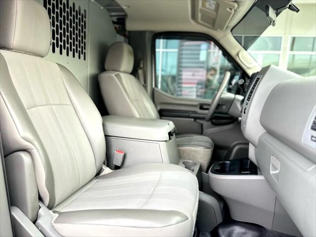 used 2020 Nissan NV Cargo NV2500 HD car, priced at $25,495