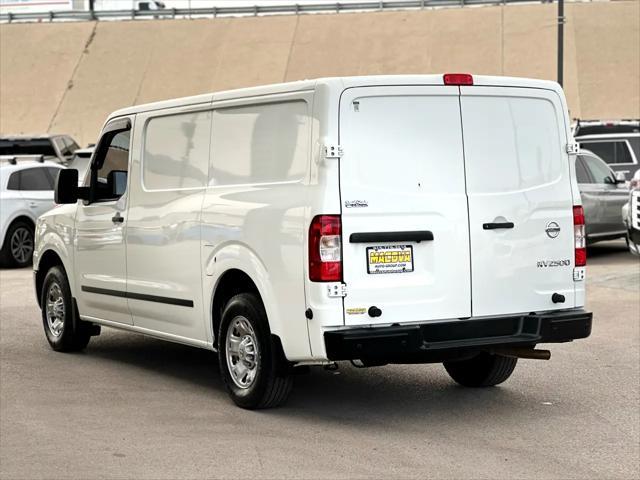 used 2020 Nissan NV Cargo NV2500 HD car, priced at $25,495