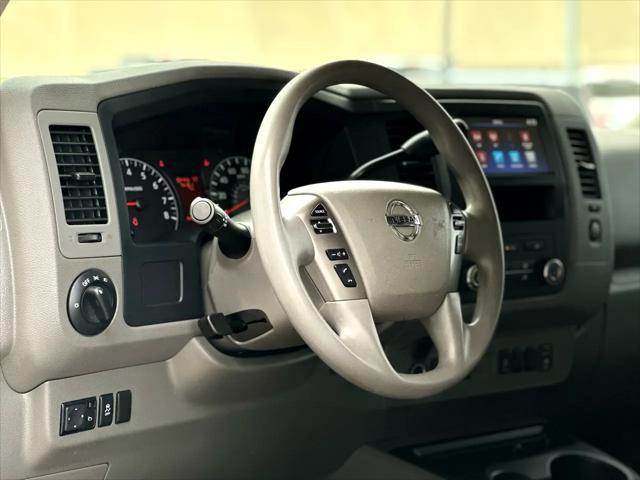 used 2020 Nissan NV Cargo NV2500 HD car, priced at $25,495