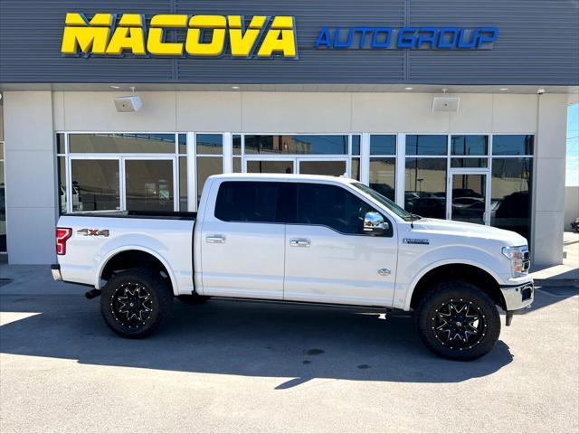 used 2019 Ford F-150 car, priced at $43,499