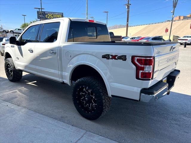 used 2019 Ford F-150 car, priced at $40,495