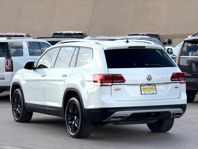 used 2019 Volkswagen Atlas car, priced at $20,995