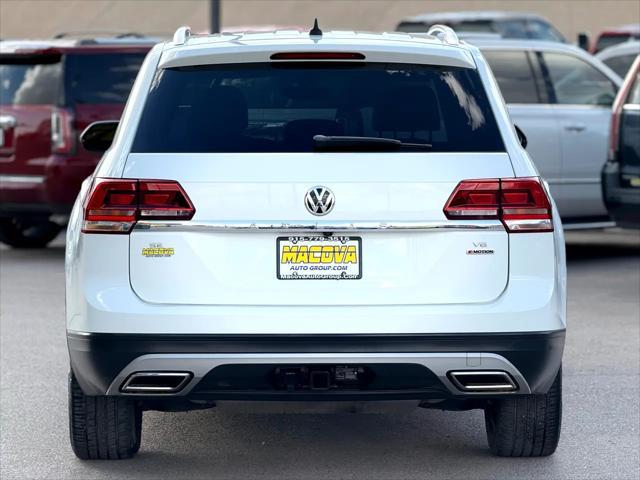 used 2019 Volkswagen Atlas car, priced at $20,995