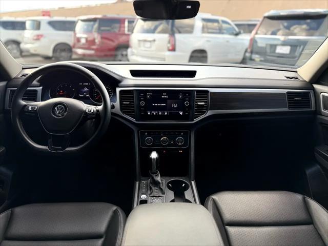 used 2019 Volkswagen Atlas car, priced at $20,995
