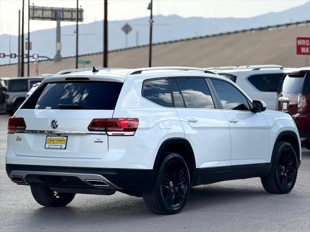 used 2019 Volkswagen Atlas car, priced at $20,995