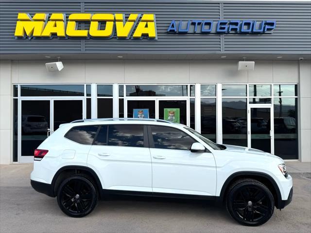 used 2019 Volkswagen Atlas car, priced at $20,995