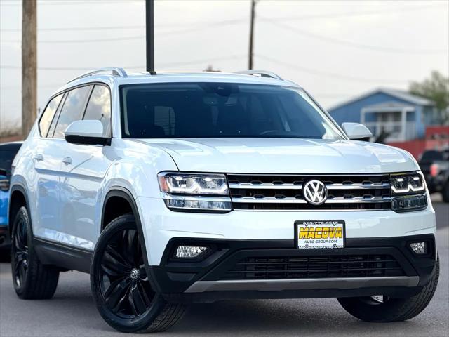 used 2019 Volkswagen Atlas car, priced at $20,995