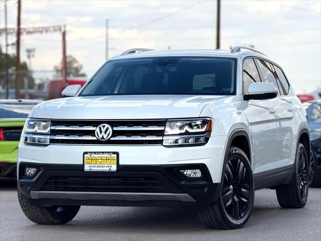 used 2019 Volkswagen Atlas car, priced at $20,995