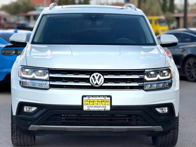 used 2019 Volkswagen Atlas car, priced at $20,995