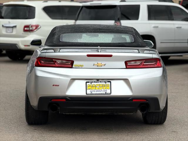 used 2017 Chevrolet Camaro car, priced at $16,495