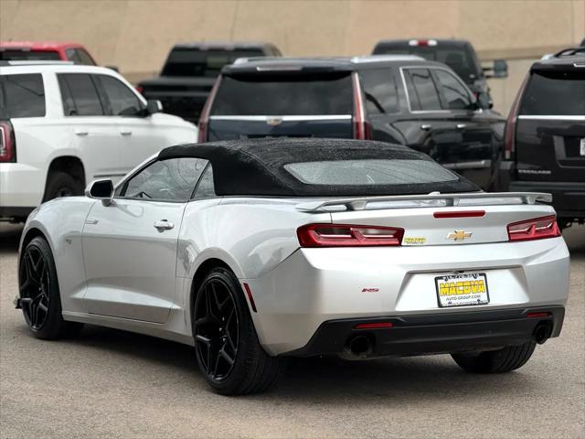 used 2017 Chevrolet Camaro car, priced at $16,495