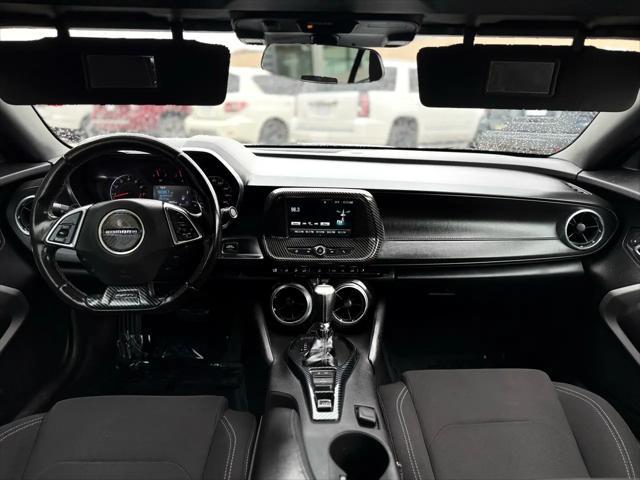 used 2017 Chevrolet Camaro car, priced at $16,495