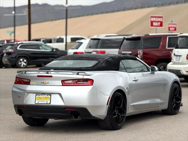 used 2017 Chevrolet Camaro car, priced at $16,495