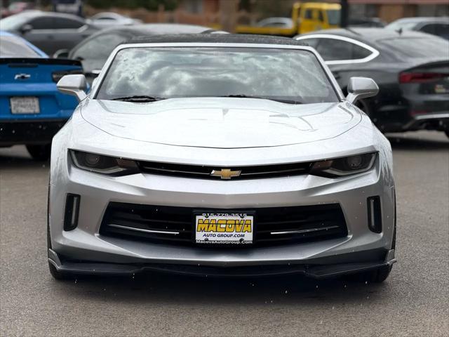used 2017 Chevrolet Camaro car, priced at $16,495