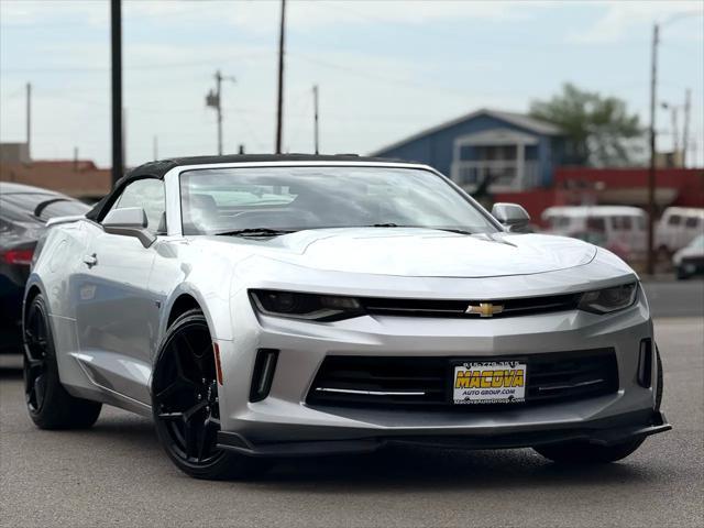used 2017 Chevrolet Camaro car, priced at $16,495