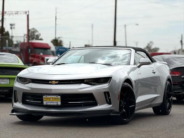 used 2017 Chevrolet Camaro car, priced at $16,495