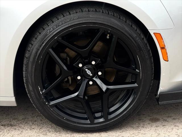 used 2017 Chevrolet Camaro car, priced at $16,495