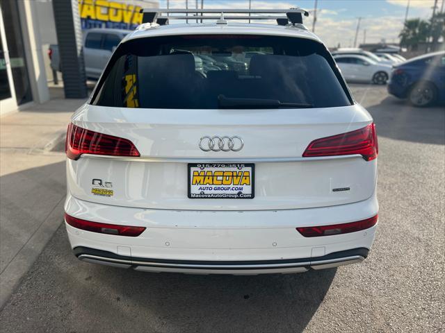 used 2021 Audi Q5 car, priced at $27,999