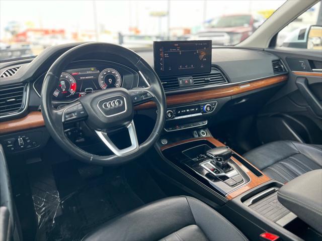 used 2021 Audi Q5 car, priced at $27,999