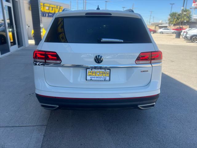 used 2021 Volkswagen Atlas car, priced at $24,995