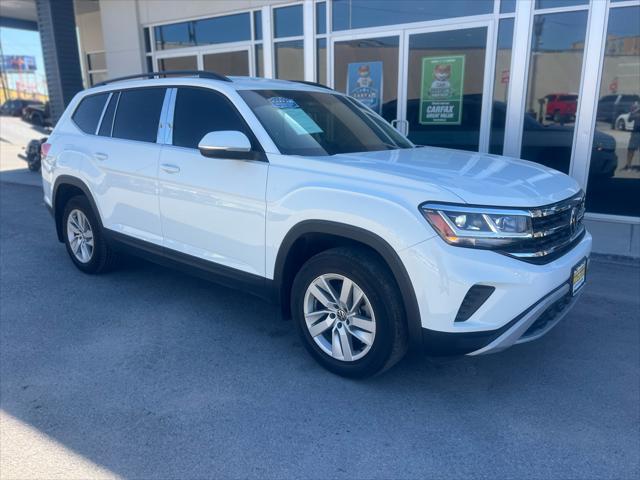 used 2021 Volkswagen Atlas car, priced at $24,995