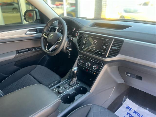 used 2021 Volkswagen Atlas car, priced at $24,995