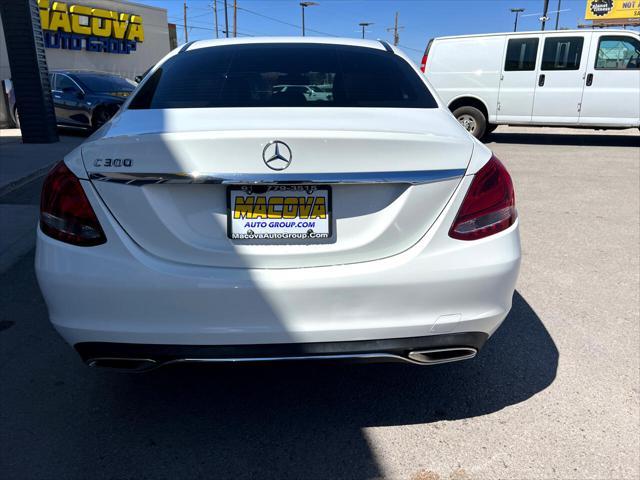 used 2018 Mercedes-Benz C-Class car, priced at $25,999
