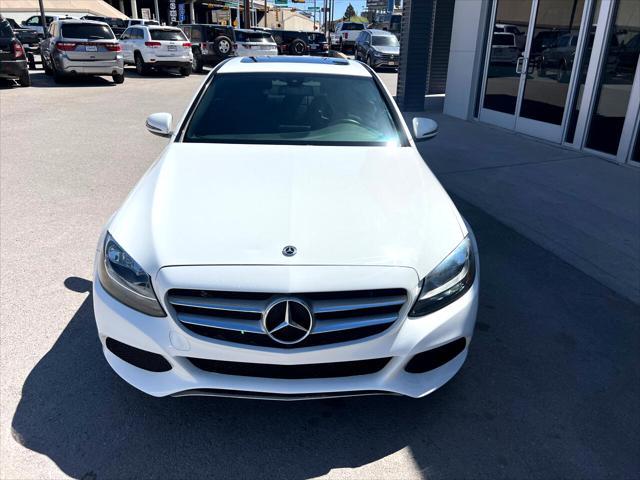 used 2018 Mercedes-Benz C-Class car, priced at $25,999