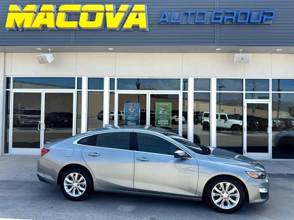 used 2023 Chevrolet Malibu car, priced at $19,999