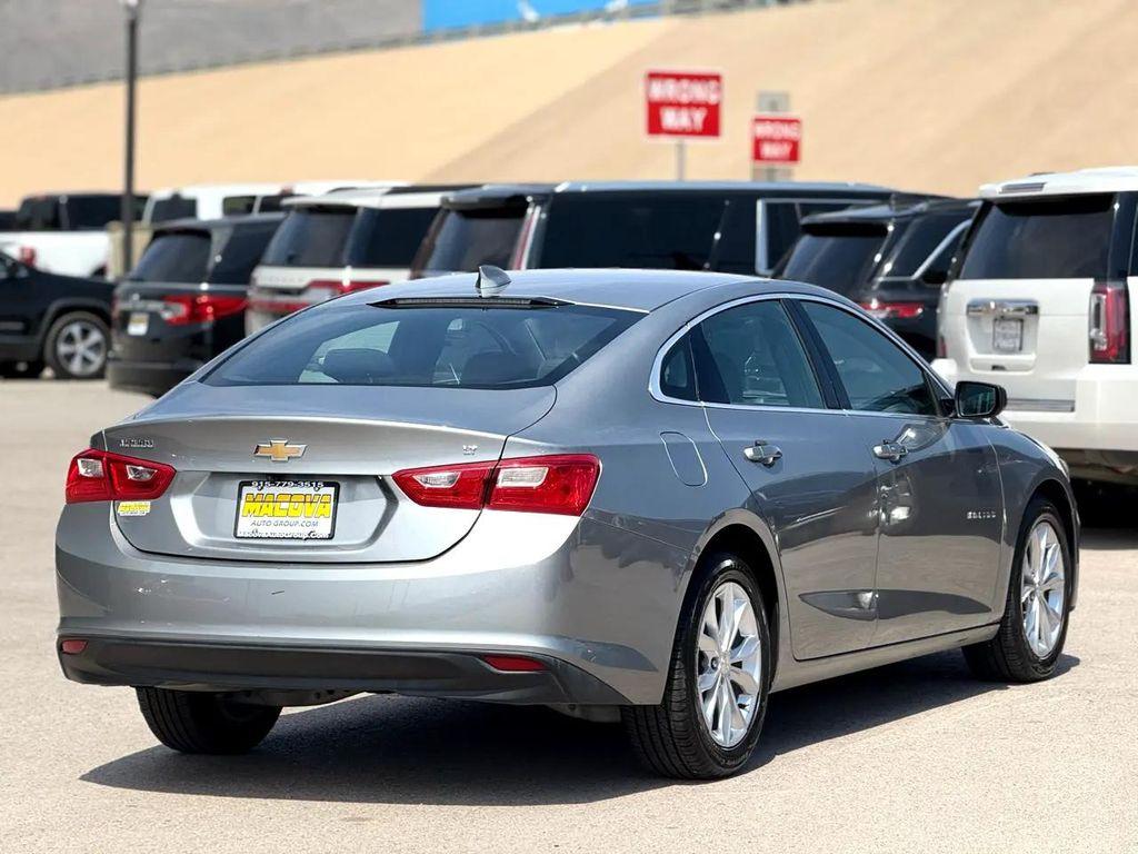 used 2023 Chevrolet Malibu car, priced at $19,999