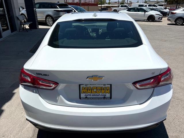 used 2020 Chevrolet Malibu car, priced at $18,999