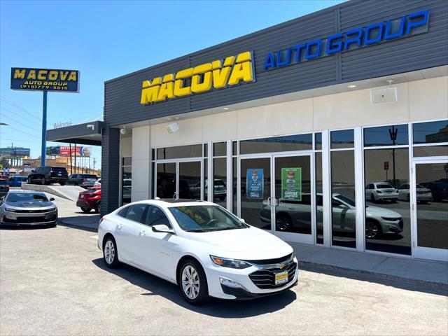 used 2020 Chevrolet Malibu car, priced at $18,999