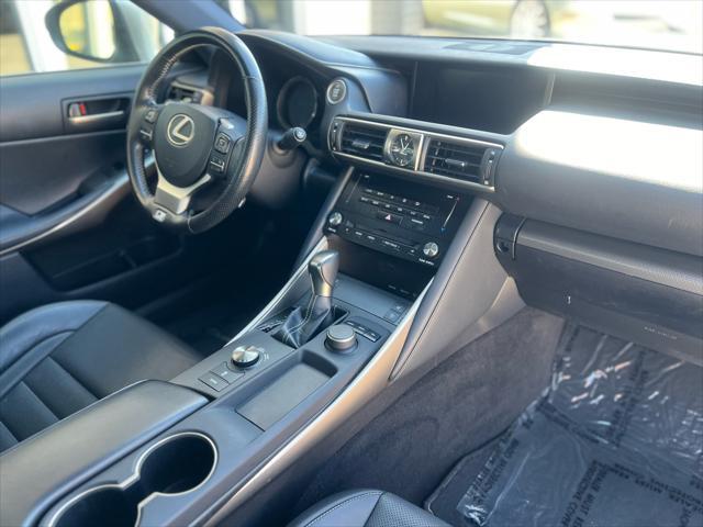 used 2018 Lexus IS 300 car, priced at $31,999