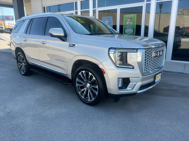 used 2021 GMC Yukon car, priced at $56,999