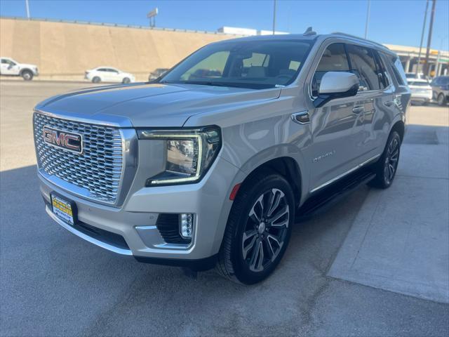 used 2021 GMC Yukon car, priced at $56,999